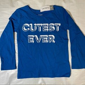 🎯3/$15
Carter’s long sleeve tee